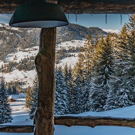 Rinderberg Swiss Alpine Lodge Zweisimmen Εξωτερικό φωτογραφία