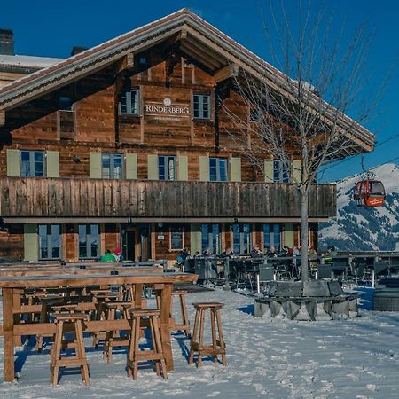 Rinderberg Swiss Alpine Lodge Zweisimmen Εξωτερικό φωτογραφία