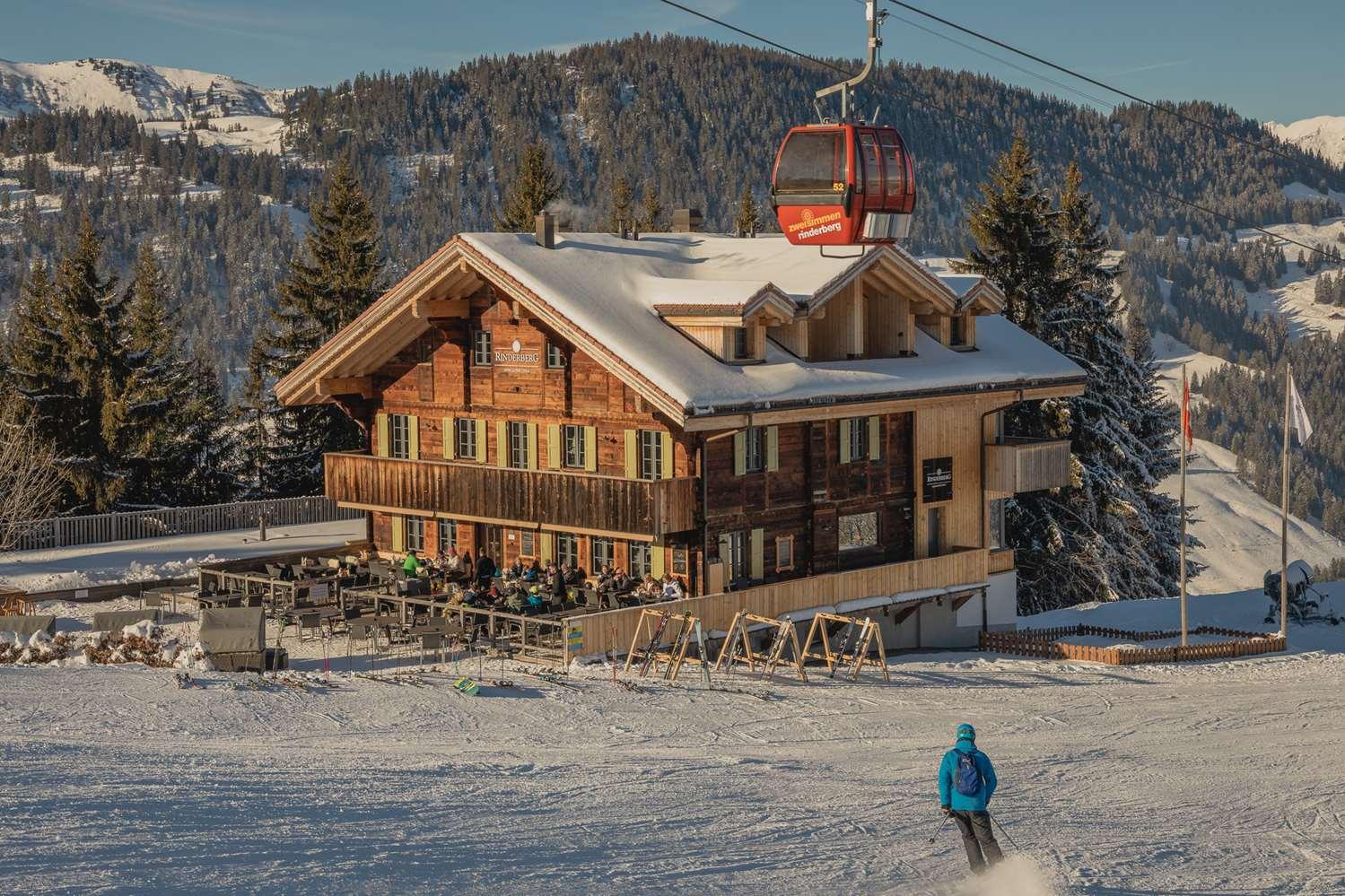 Rinderberg Swiss Alpine Lodge Zweisimmen Εξωτερικό φωτογραφία