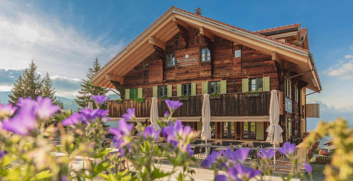 Rinderberg Swiss Alpine Lodge Zweisimmen Εξωτερικό φωτογραφία