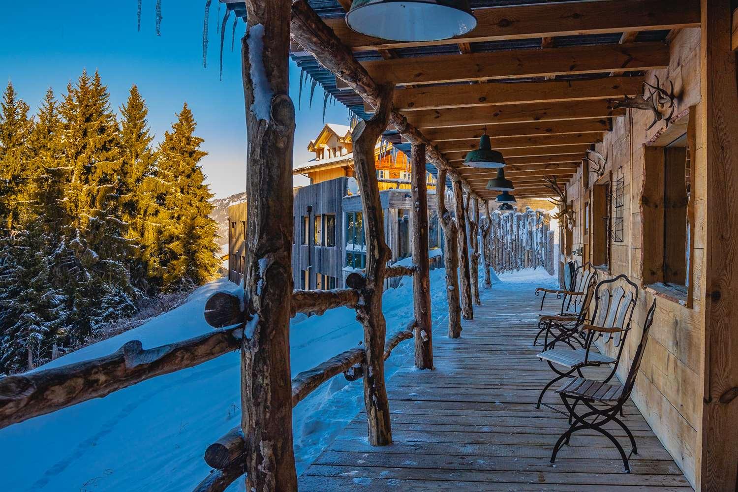Rinderberg Swiss Alpine Lodge Zweisimmen Εξωτερικό φωτογραφία