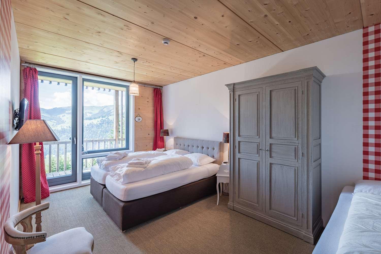 Rinderberg Swiss Alpine Lodge Zweisimmen Εξωτερικό φωτογραφία