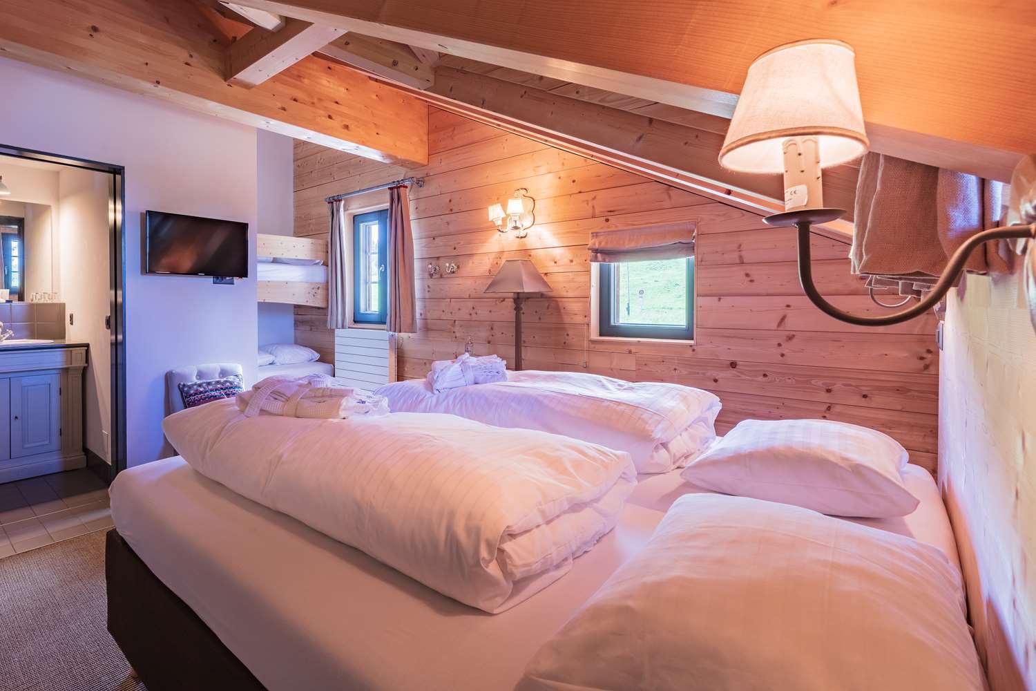 Rinderberg Swiss Alpine Lodge Zweisimmen Εξωτερικό φωτογραφία