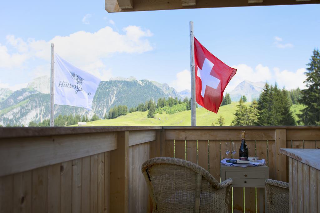 Rinderberg Swiss Alpine Lodge Zweisimmen Εξωτερικό φωτογραφία