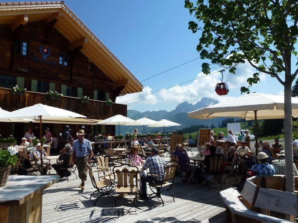 Rinderberg Swiss Alpine Lodge Zweisimmen Εξωτερικό φωτογραφία
