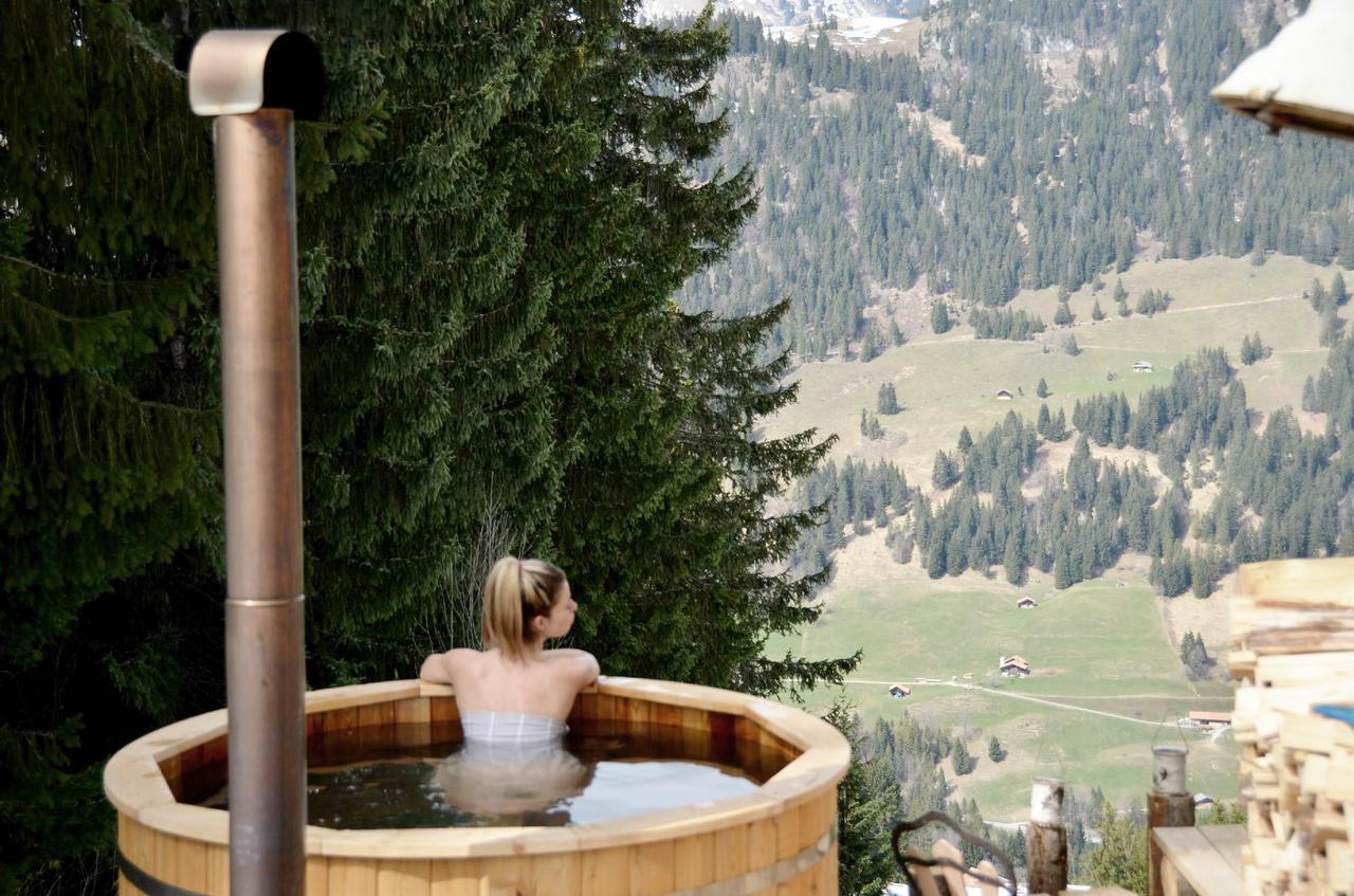 Rinderberg Swiss Alpine Lodge Zweisimmen Εξωτερικό φωτογραφία