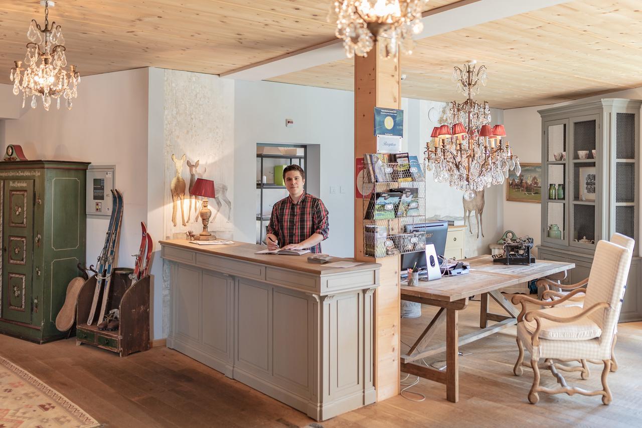 Rinderberg Swiss Alpine Lodge Zweisimmen Εξωτερικό φωτογραφία