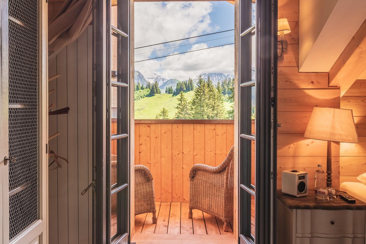 Rinderberg Swiss Alpine Lodge Zweisimmen Εξωτερικό φωτογραφία