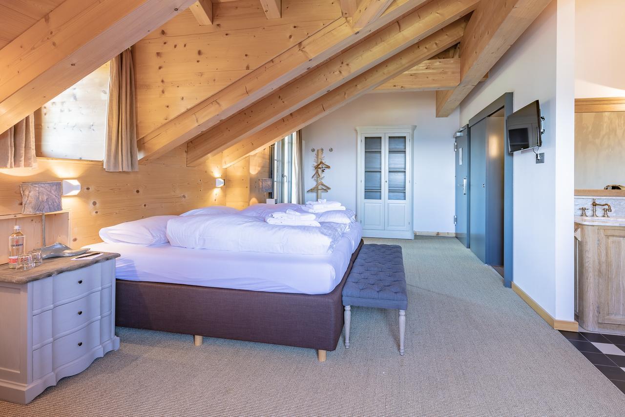 Rinderberg Swiss Alpine Lodge Zweisimmen Εξωτερικό φωτογραφία