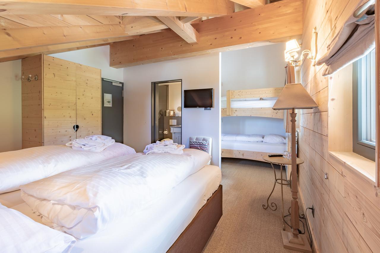 Rinderberg Swiss Alpine Lodge Zweisimmen Εξωτερικό φωτογραφία