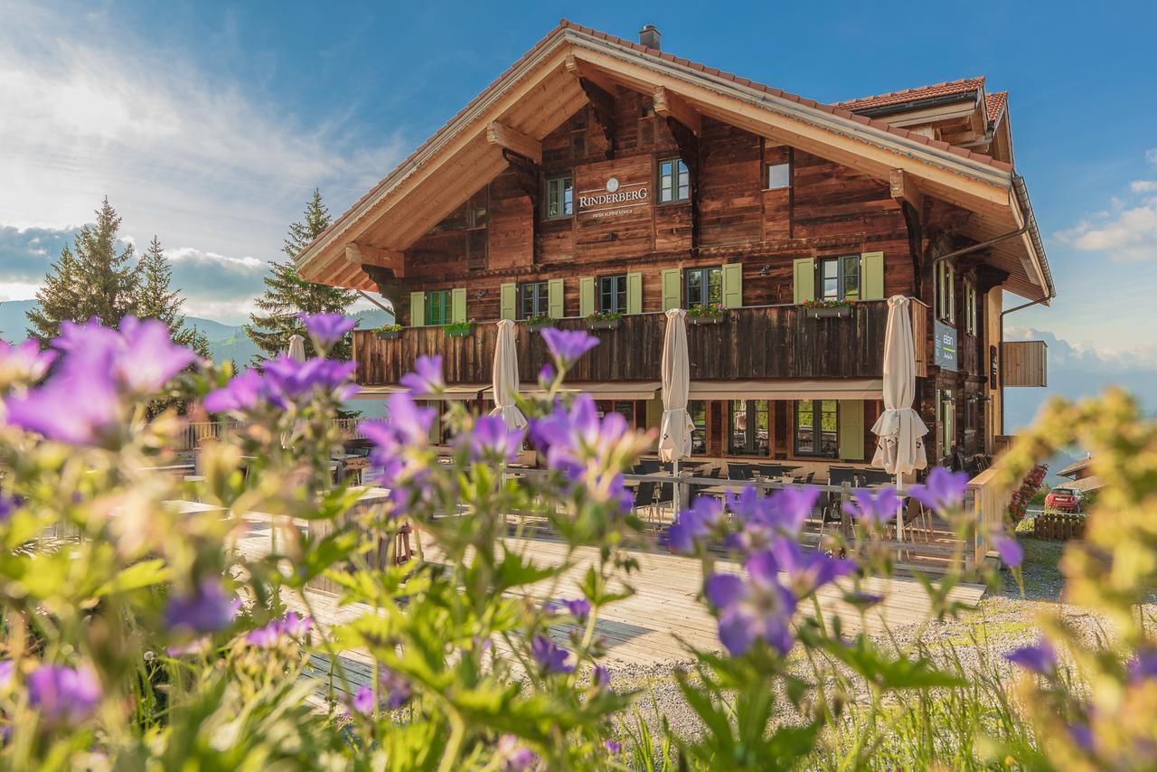 Rinderberg Swiss Alpine Lodge Zweisimmen Εξωτερικό φωτογραφία