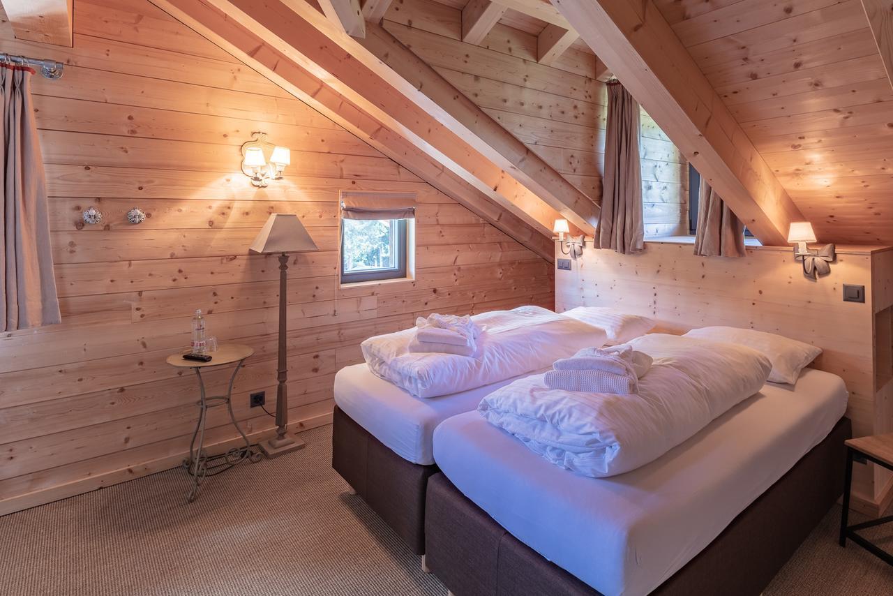 Rinderberg Swiss Alpine Lodge Zweisimmen Εξωτερικό φωτογραφία