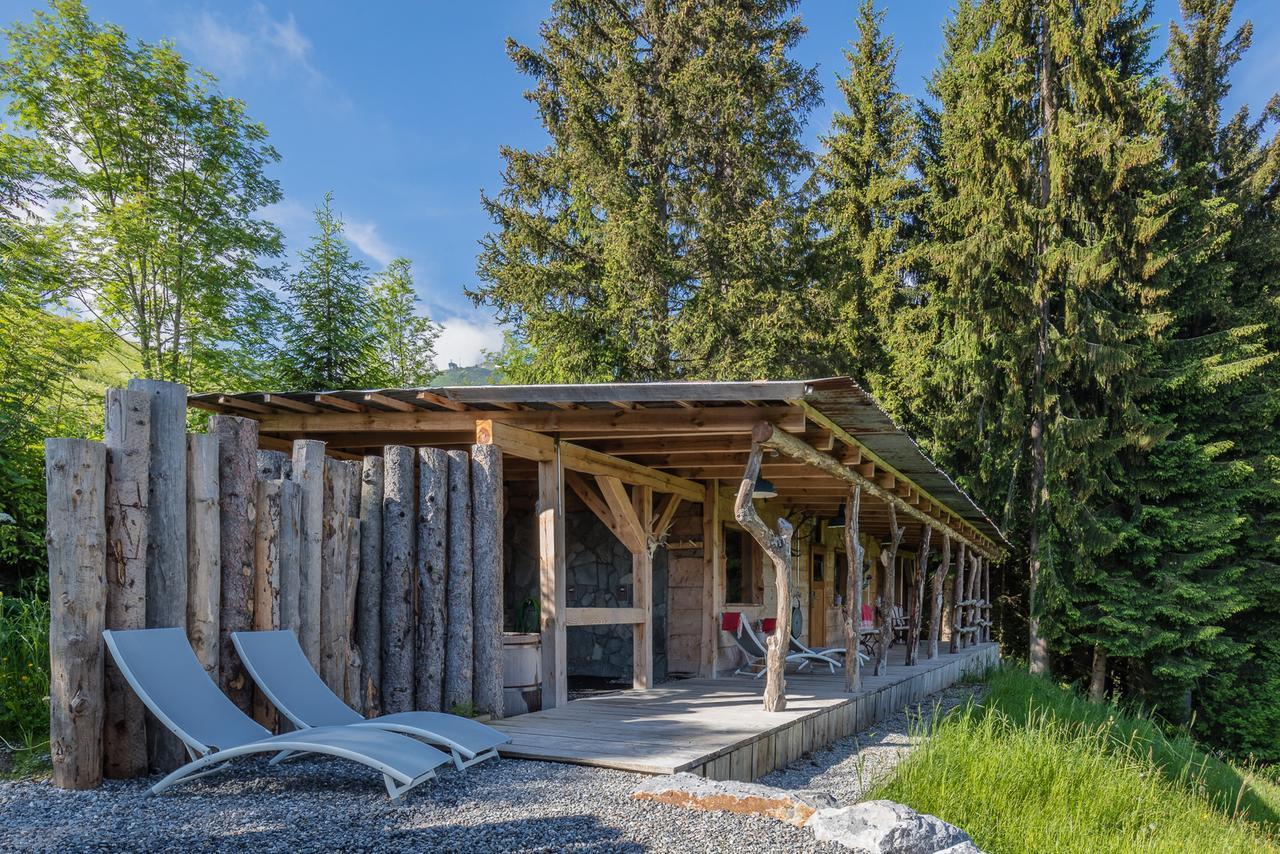 Rinderberg Swiss Alpine Lodge Zweisimmen Εξωτερικό φωτογραφία