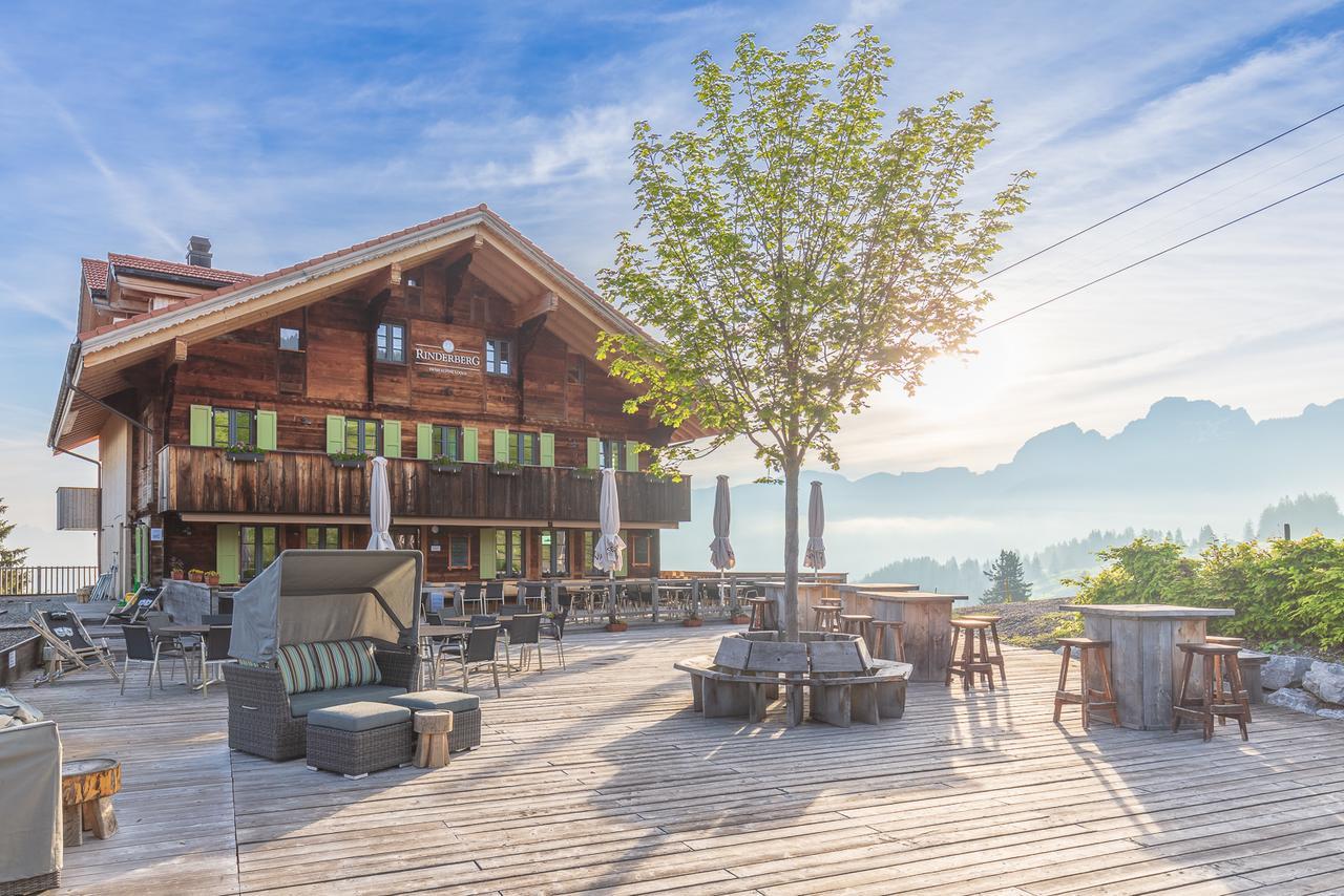 Rinderberg Swiss Alpine Lodge Zweisimmen Εξωτερικό φωτογραφία