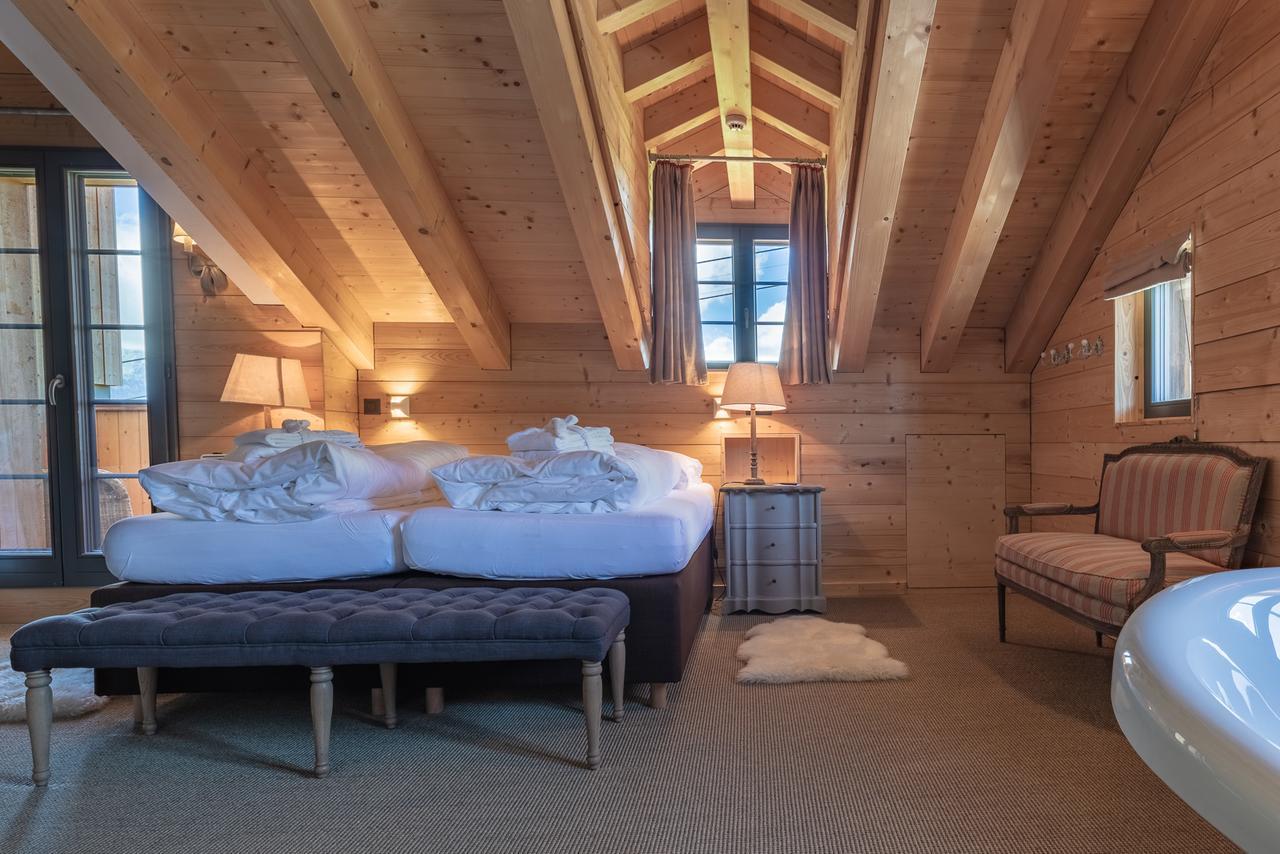 Rinderberg Swiss Alpine Lodge Zweisimmen Εξωτερικό φωτογραφία