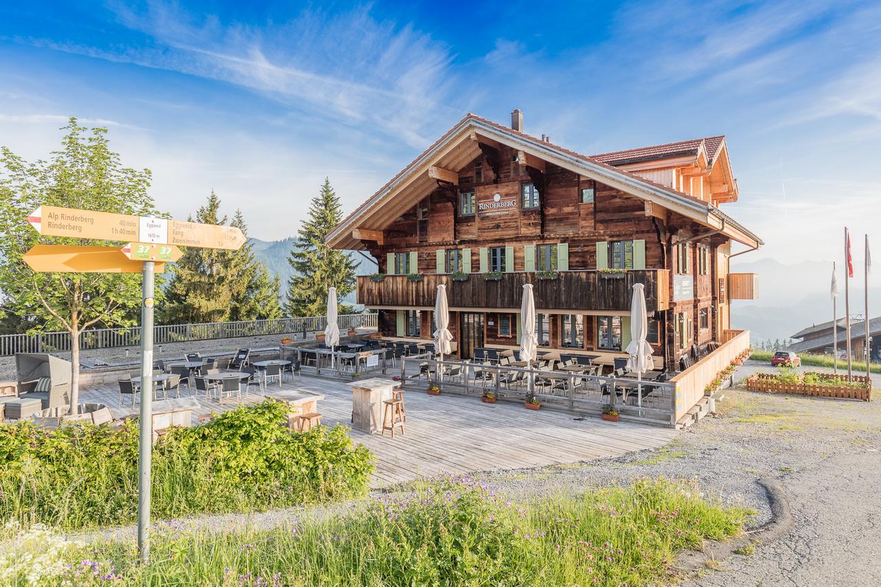 Rinderberg Swiss Alpine Lodge Zweisimmen Εξωτερικό φωτογραφία