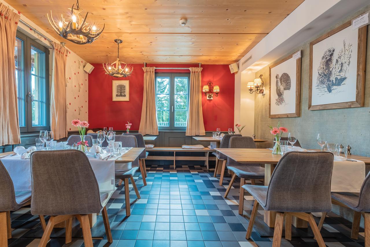 Rinderberg Swiss Alpine Lodge Zweisimmen Εξωτερικό φωτογραφία