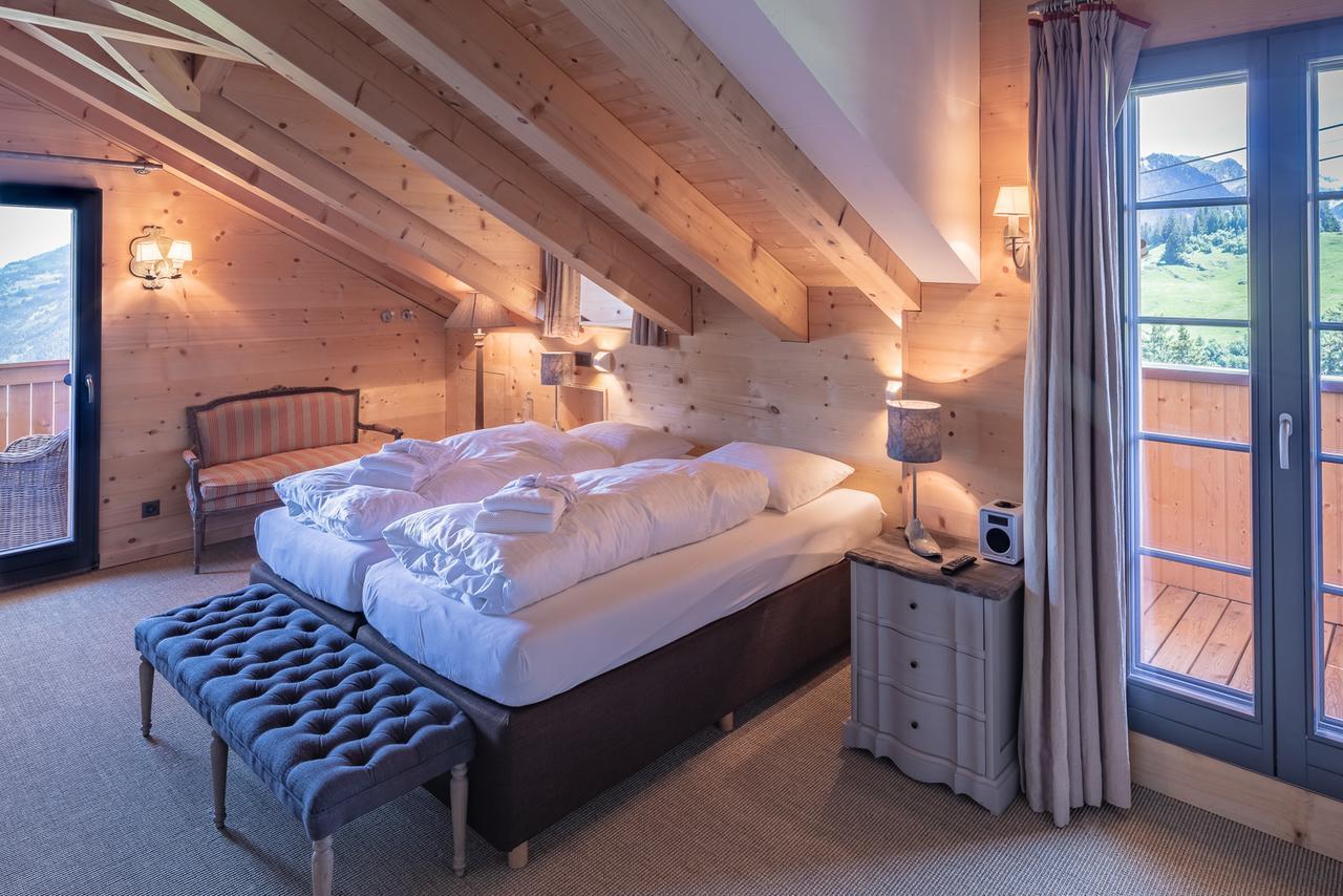 Rinderberg Swiss Alpine Lodge Zweisimmen Εξωτερικό φωτογραφία