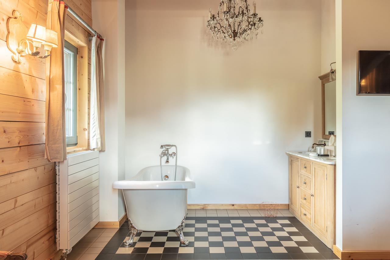 Rinderberg Swiss Alpine Lodge Zweisimmen Εξωτερικό φωτογραφία