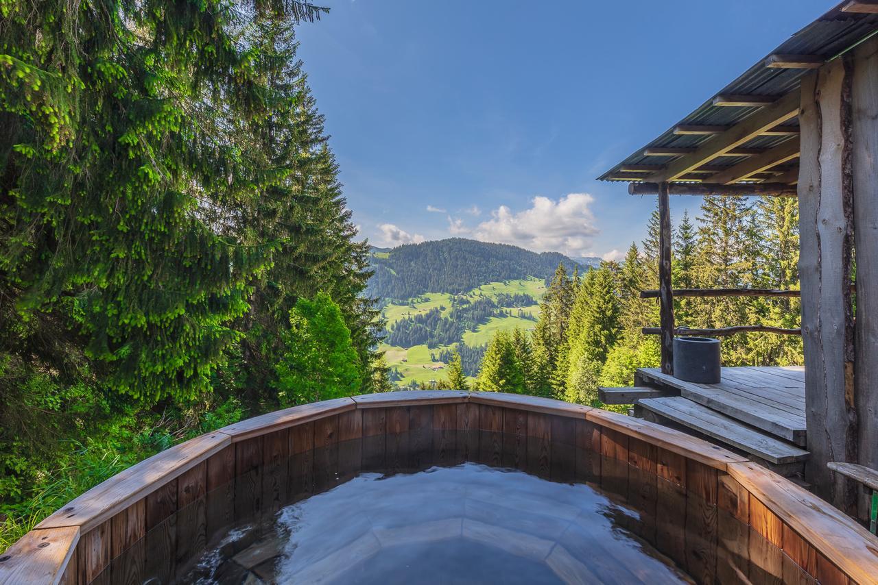 Rinderberg Swiss Alpine Lodge Zweisimmen Εξωτερικό φωτογραφία