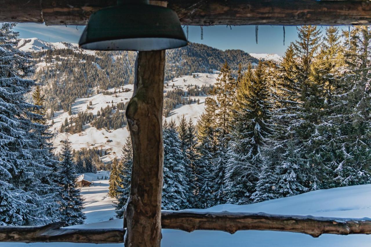 Rinderberg Swiss Alpine Lodge Zweisimmen Εξωτερικό φωτογραφία
