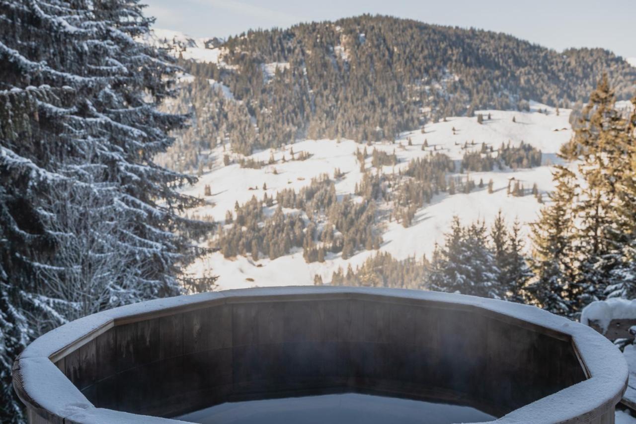 Rinderberg Swiss Alpine Lodge Zweisimmen Εξωτερικό φωτογραφία