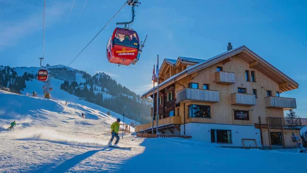 Rinderberg Swiss Alpine Lodge Zweisimmen Εξωτερικό φωτογραφία