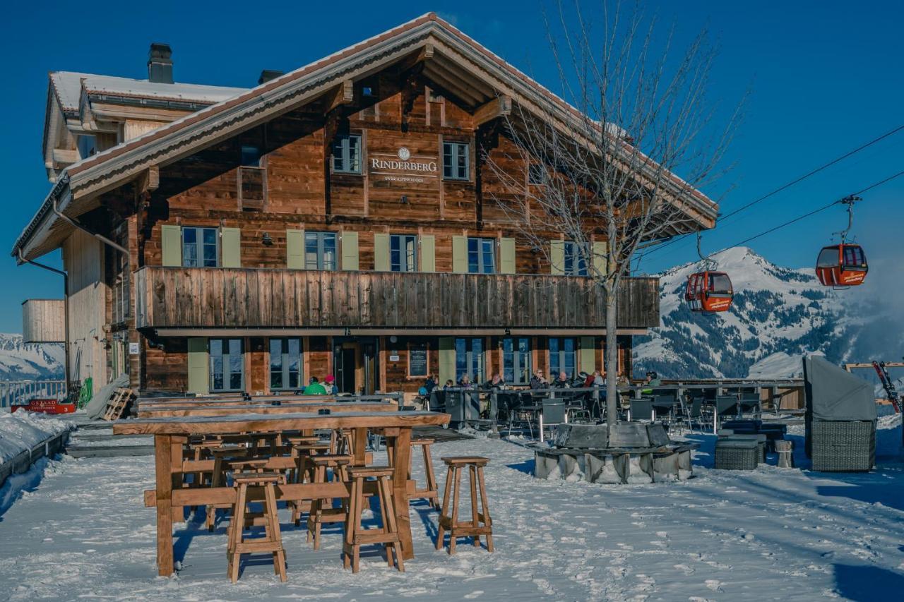 Rinderberg Swiss Alpine Lodge Zweisimmen Εξωτερικό φωτογραφία